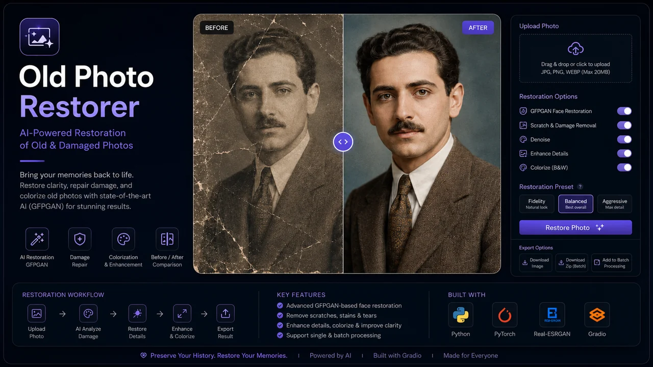 Old Photo Restorer